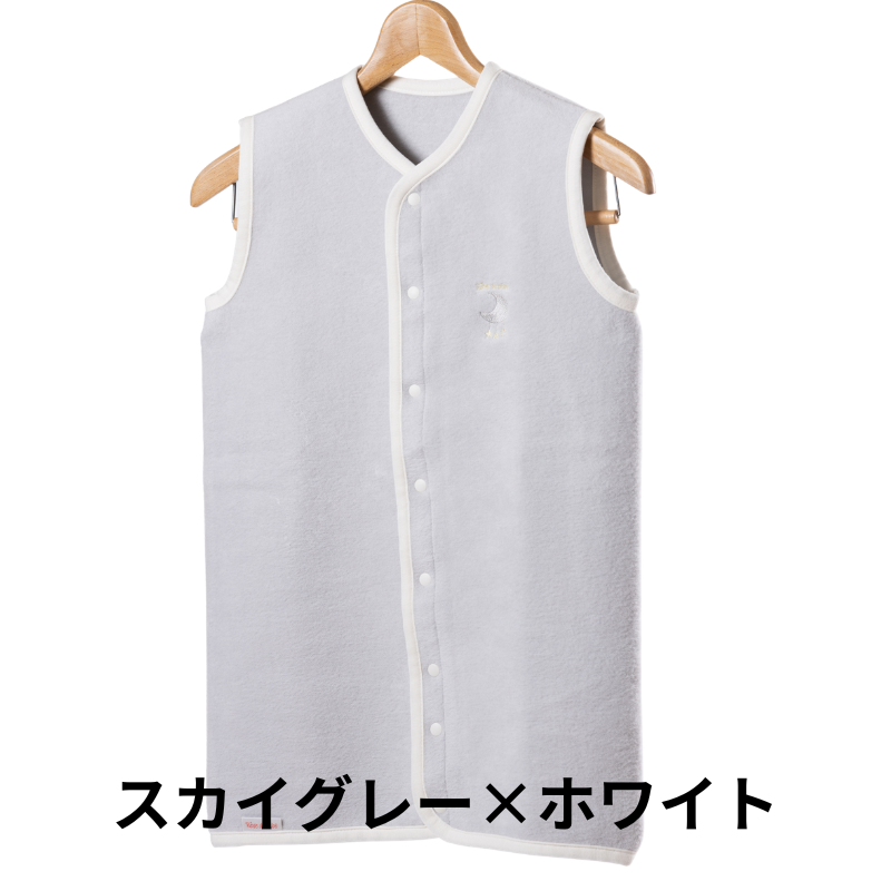 ベスト　綿毛布スリーパー　綿１００％