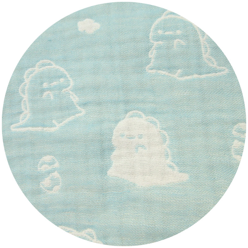 ４重ガーゼ ミニバスタオル（約70×100cm）