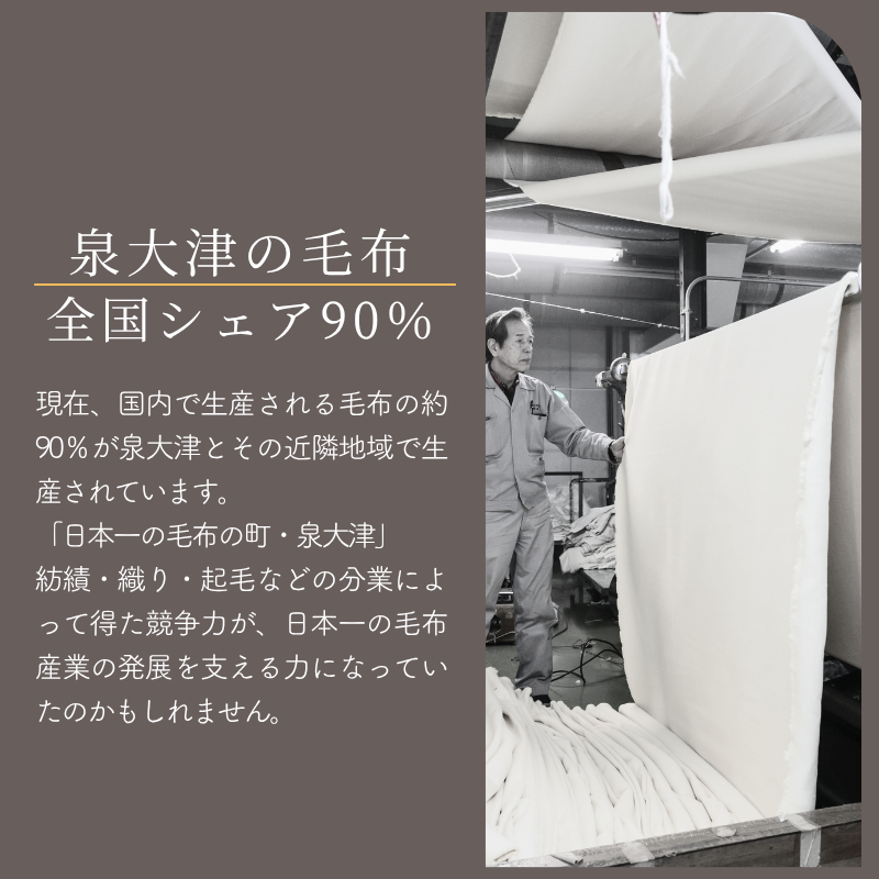 カシミヤ3０％入りウール毛布　シングルサイズ（140×200ｃｍ）