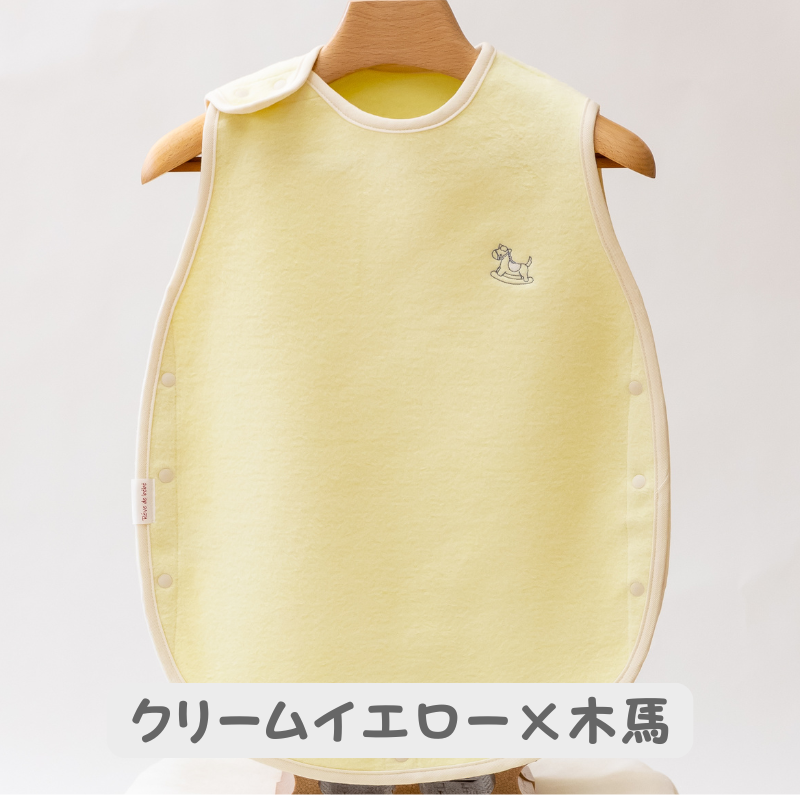 丸型　綿毛布スリーパー　綿１００％