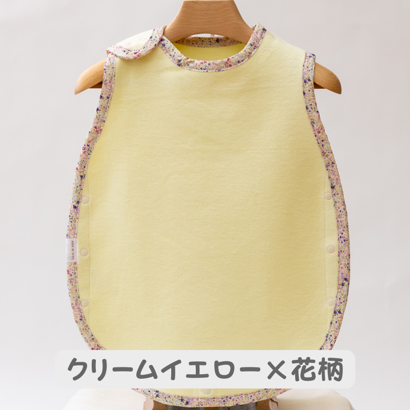 丸型　綿毛布スリーパー　綿１００％